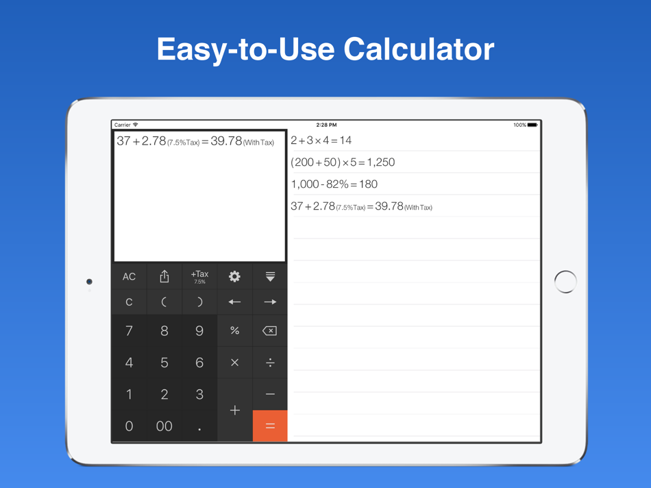 #5. Rapid & Quick Calculator (iOS) 由: KinkumaDesign