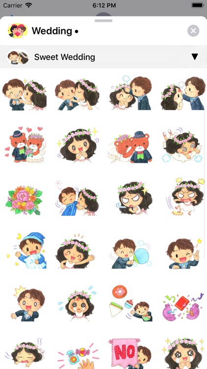 Wedding Sticker Emojis screenshot-7