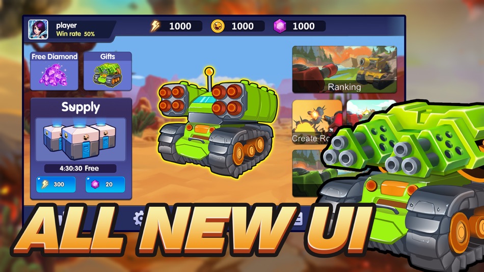 #3. BoxTank (iOS) 由: 3VOnline Inc.