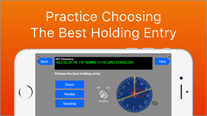 Holding Pattern Trainer screenshot1