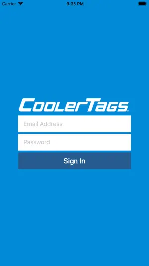 CoolerTags Inventory App screenshot 1