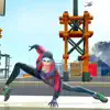 Rope Flying - Girl Super Hero App Delete