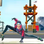 Rope Flying - Girl Super Hero App Support
