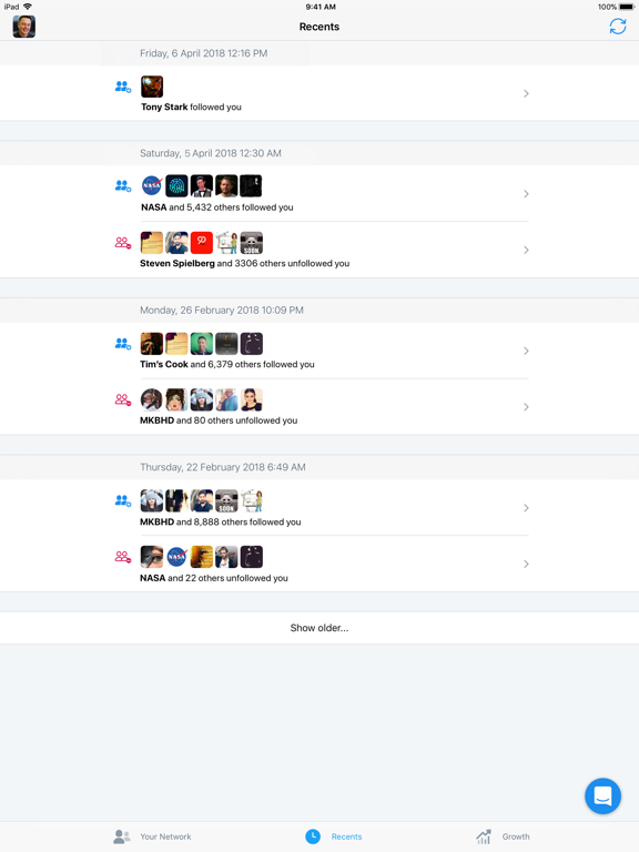 Screenshot #6 pour Who Unfollowed Me on X/Twitter