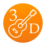 3D 吉他教程-吉他教学-指法