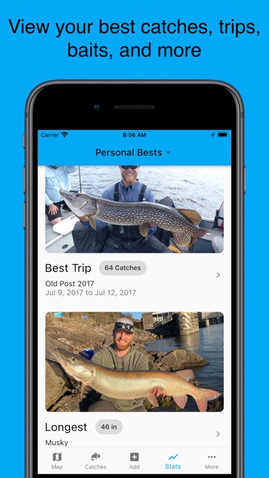 Anglers' Log - Fishing Journal Screenshot 4 - AppWisp.com Anglers' Log - Fishing Journal Screenshot 4 - AppWisp.com