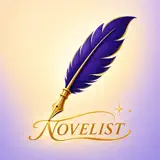 Novelist : AI Story Generator - App Icon