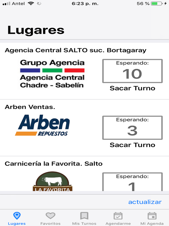 Siguiente! app screenshot 3