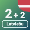 Numbers in Latvian language icon