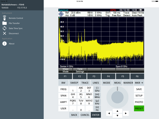 Screenshot #5 pour R&S MobileView