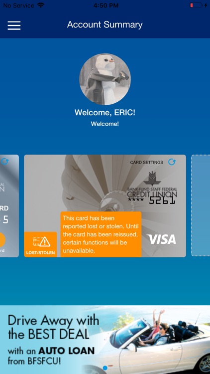 BFSFCU Cards screenshot-5