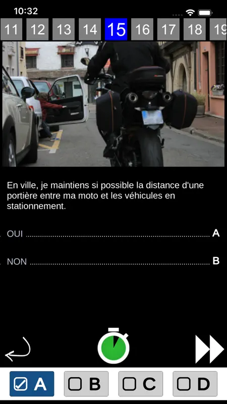 Examen Permis Moto - Code ETM screenshot 6 of 6