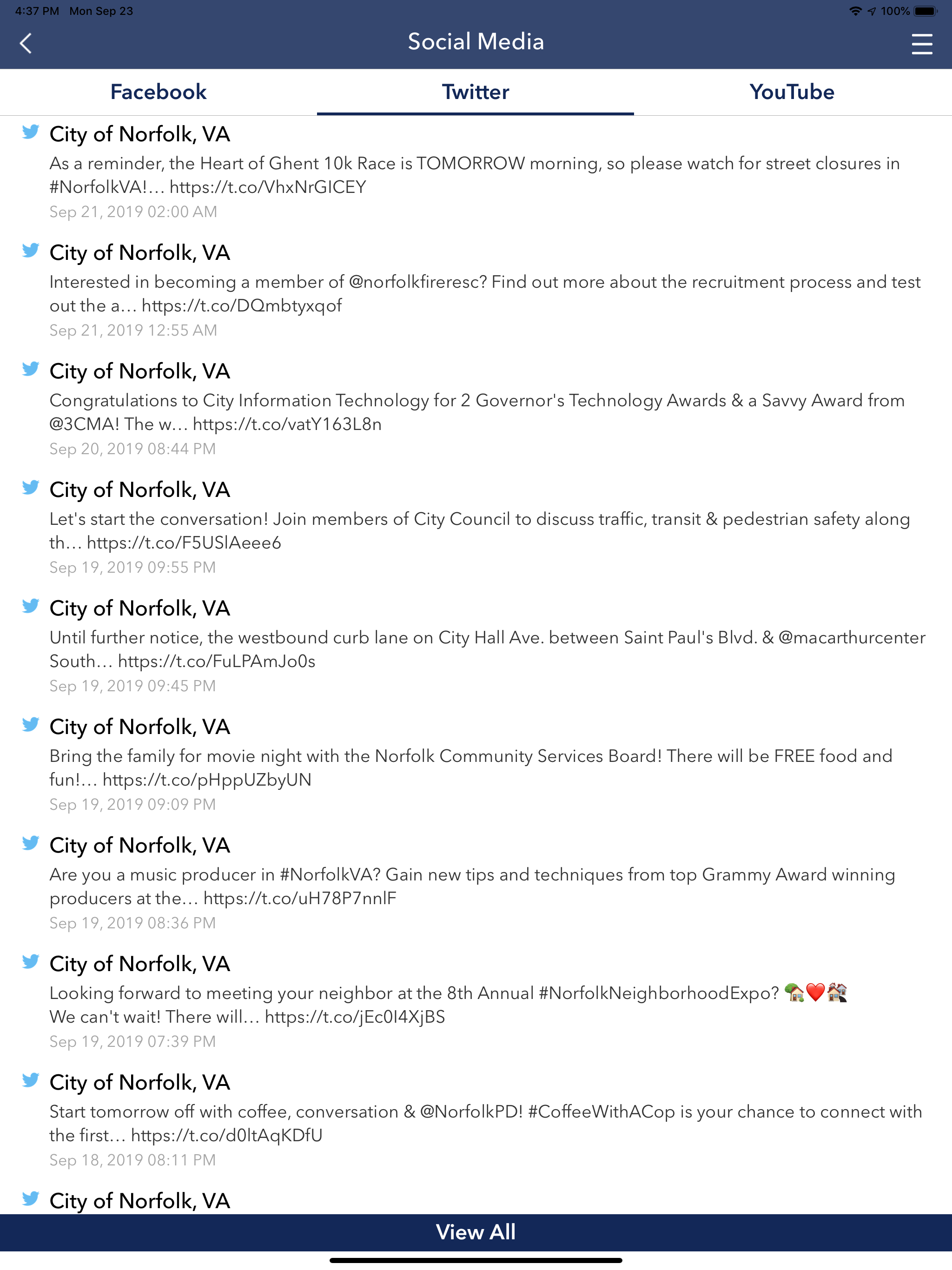 MyNorfolk screenshot 11