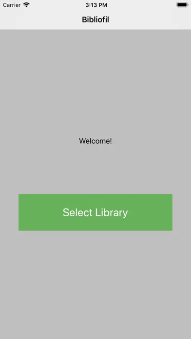 Bibliofil App Store screenshot 1