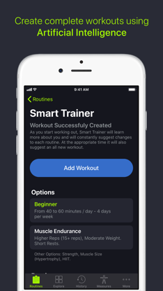SmartGym: Gym & Home Workouts screenshot 2