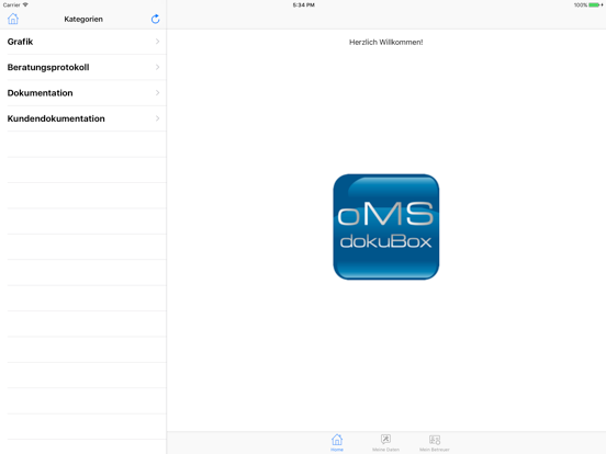 Screenshot #5 pour oMS DokuBox