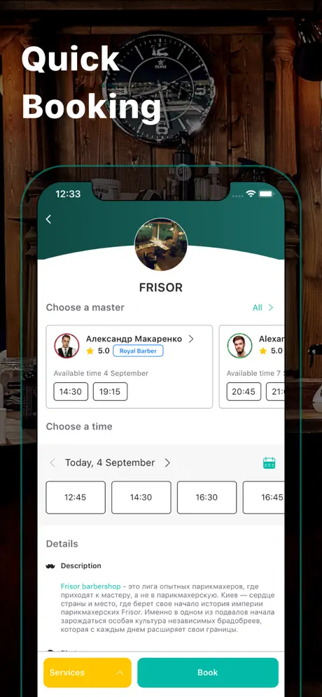 Frisor Barbershop