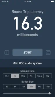 Round Trip Latency Meter iphone bilder 0