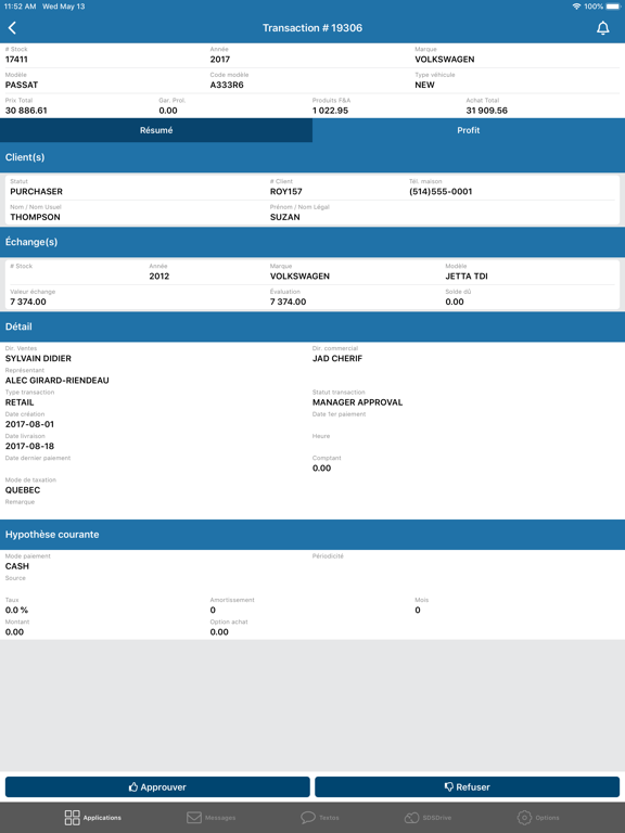 Screenshot #6 pour SDSMobile pour SDS