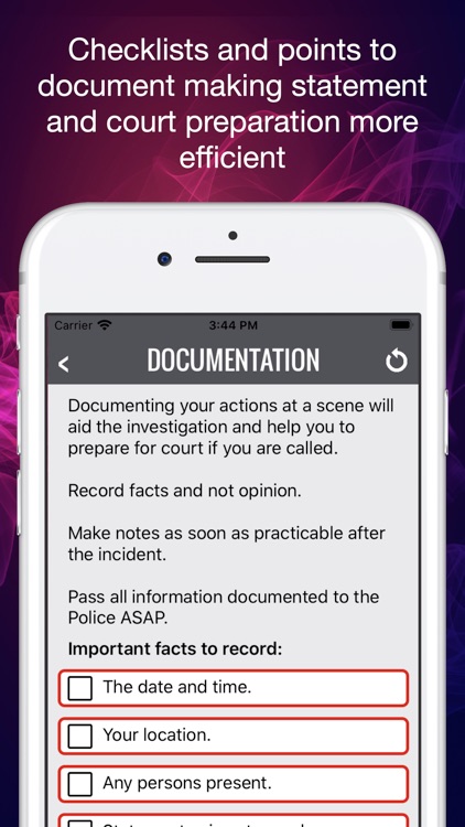 Crime Scene Assistant screenshot-8