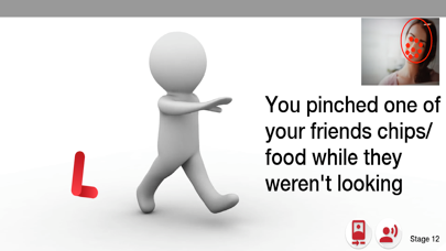 Take an L (Challenge) iPhone screenshot 3 - Games app