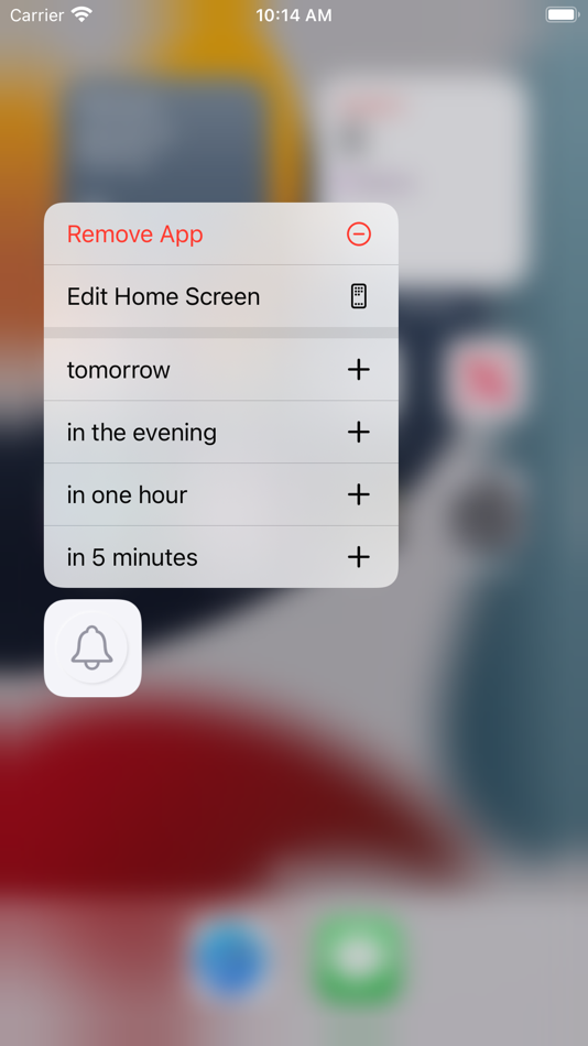 #6. Reminder, simple & useful (iOS) 由: Vladimir Tezin