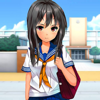Anime School Girl Life Game 3D - Ch Arslan Ali