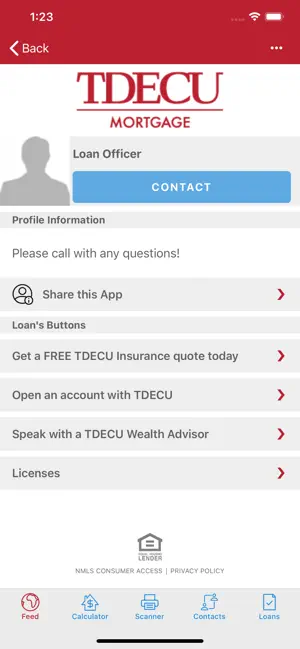 TDECU Mortgage Simplified screenshot 1