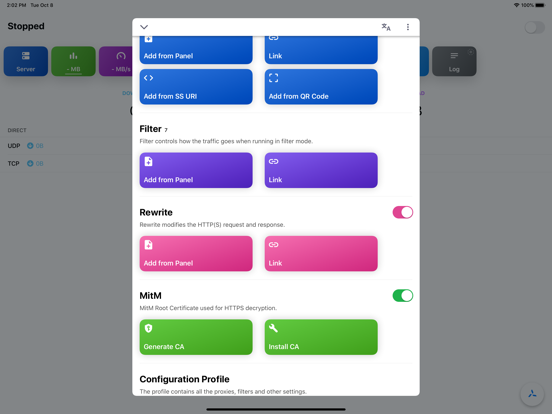 Quantumult X Screenshot 1