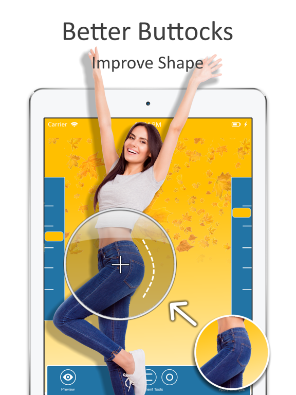 Screenshot #5 pour Body Editor Booth Thin & Slim