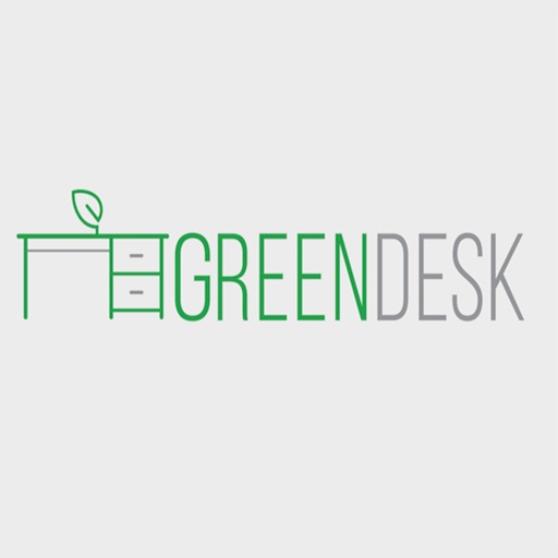 Green Desk icon