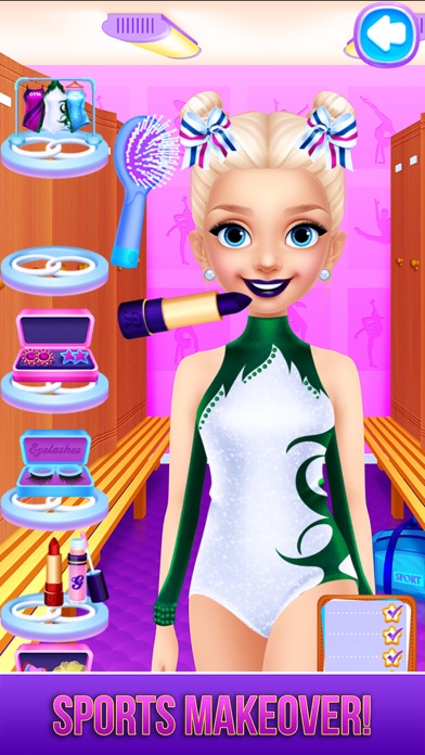 Gymnastics Dance Girl Games Screenshot