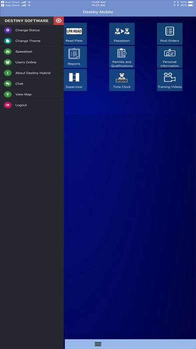 Destiny Mobile Screenshot