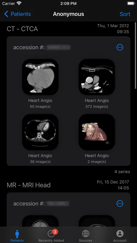 Falcon Mx - DICOM Viewer screenshot 2 of 10
