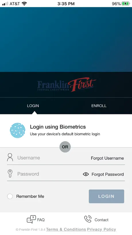 FFFCU Visa