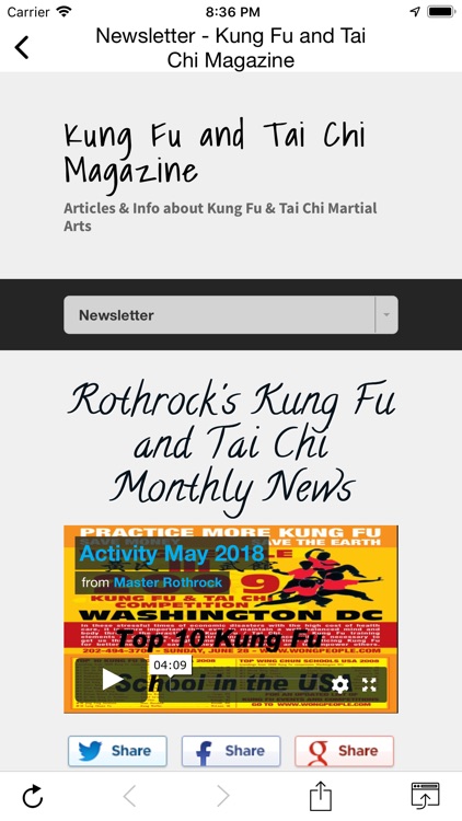 Rothrocks Kung Fu