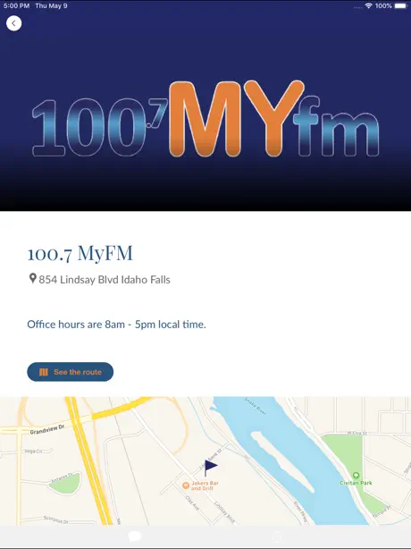 MYFM 100.7