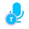 Speech2Text is designed to transcribe your voice notes instantly