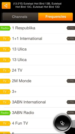 Satellite Transponders screenshot 2