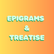 EpigramsAndTreatise