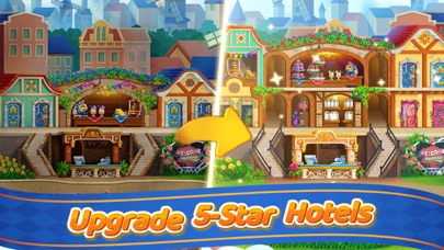Hotel Marina: Hotel Management Screenshot