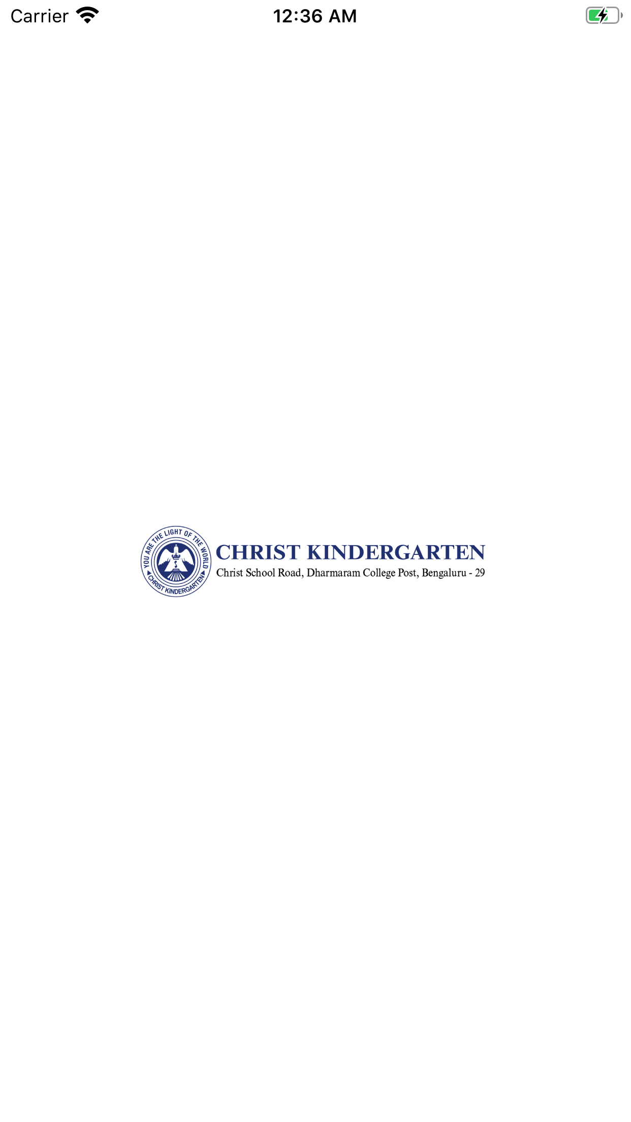 Christ Kindergarten Bengaluru