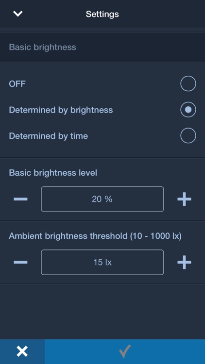 Busch-Wächter® Remote control screenshot-3