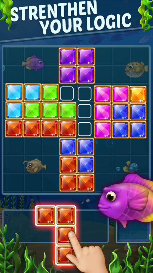 #3. Block Ocean Puzzle 1010 (iOS) 来自: ACTIONFIT