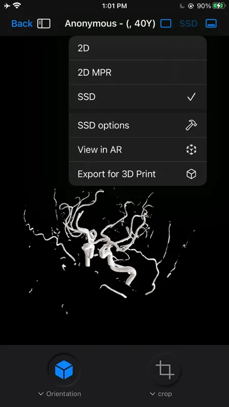 Falcon Mx - DICOM Viewer screenshot 9 of 10