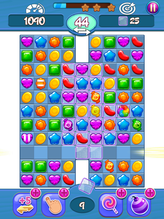 Screenshot #6 pour Gelée Écraser- Jeux de Match 3