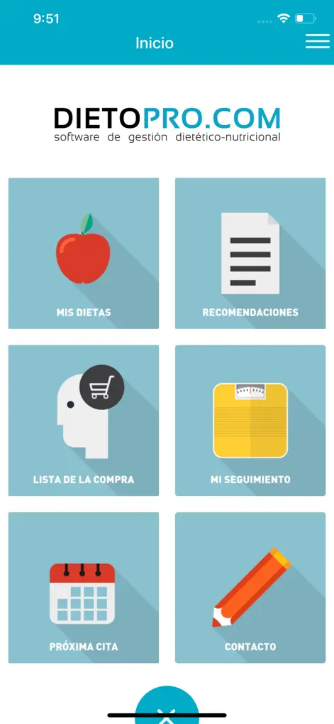 Dietopro pacientes - App de Salud y forma física | MWM