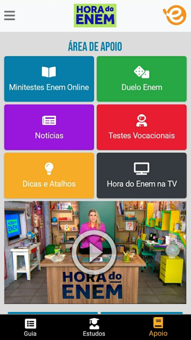 Hora do ENEM - TV Escola Screenshot