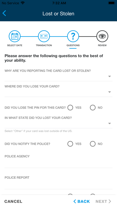 Leaders Card Controls Screenshot