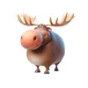 Fat Moose Stickers App Delete